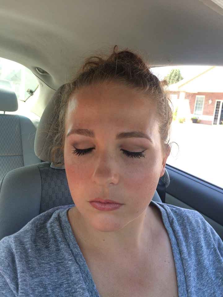 Bridal Shower and Makeup Trial