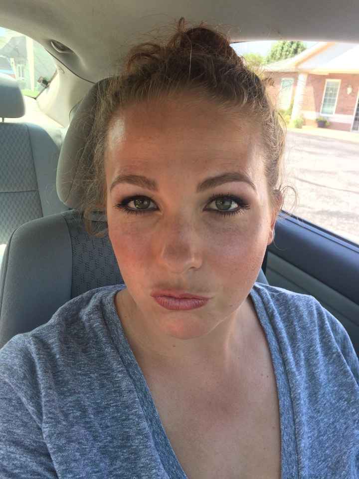 Bridal Shower and Makeup Trial