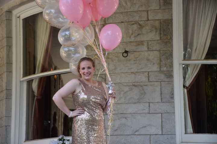 Bridal Shower Outfit