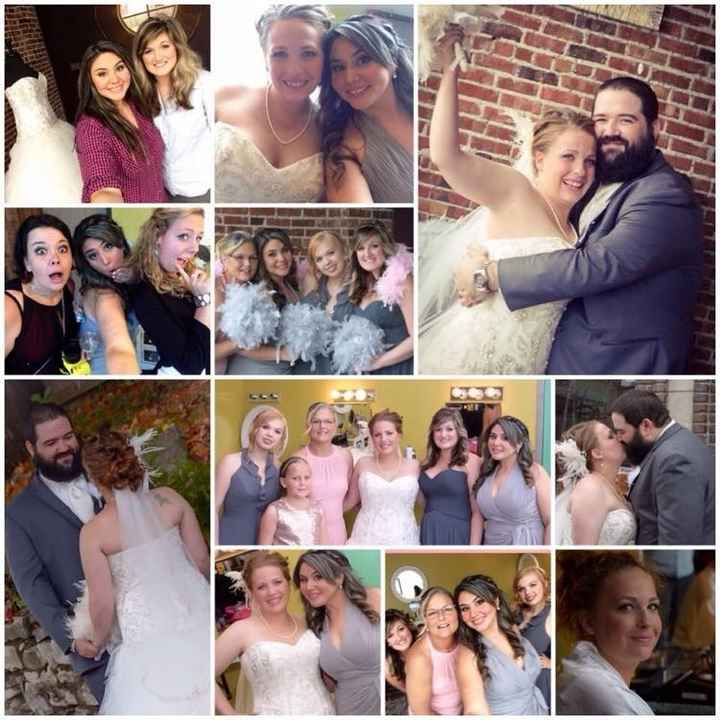 Show me those bouquets!