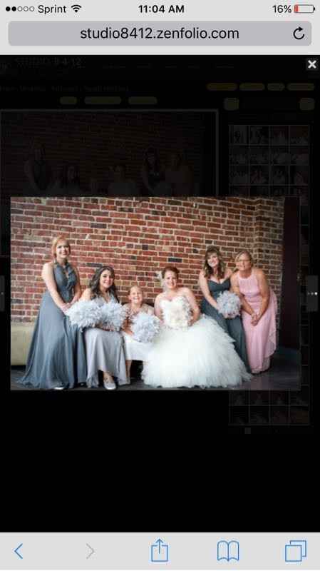 Nontraditional bouquet