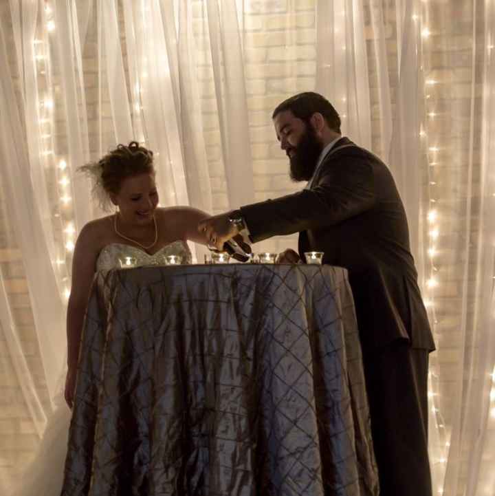 Sequin Altar Idea Yay or Nay ?