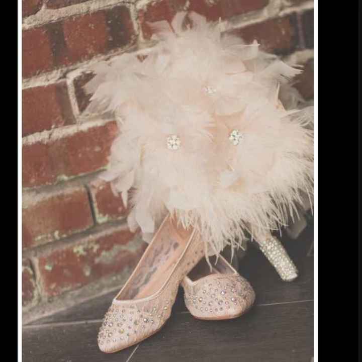 What did you/will you do with your bouquet? (Or just show it off!!)