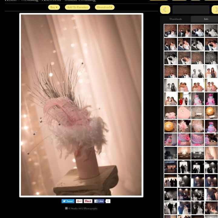 Centerpieces for October