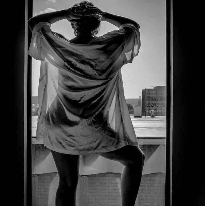 Boudoir Shoot - Wardrobe