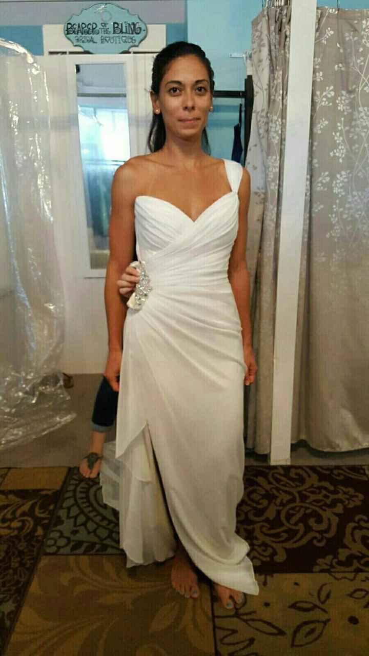 Let's see your dress!