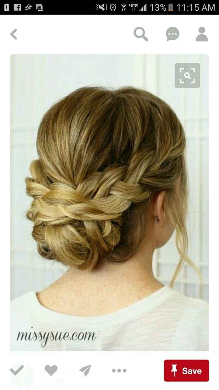 How did you do your hair? Plus size brides