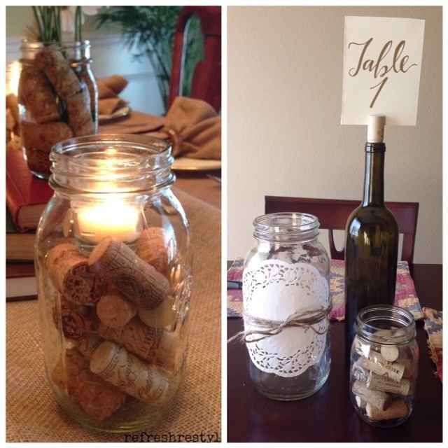 Wine corks, wine corks, and more wine corks! Am I tackling on too much?