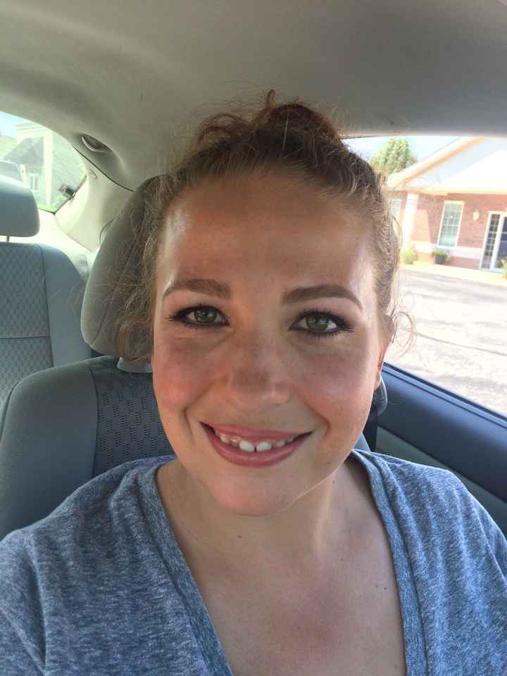 Bridal Shower and Makeup Trial