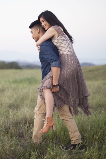 Engagement photos... what did you wear?