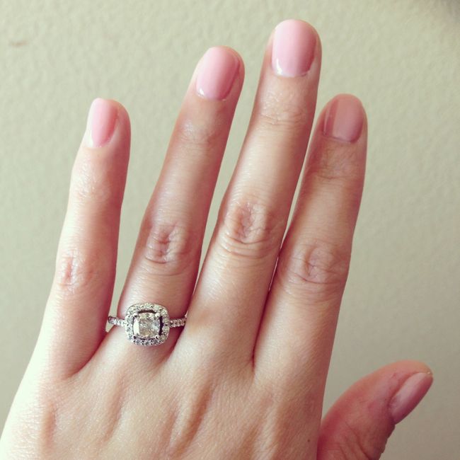 Show me your bling!