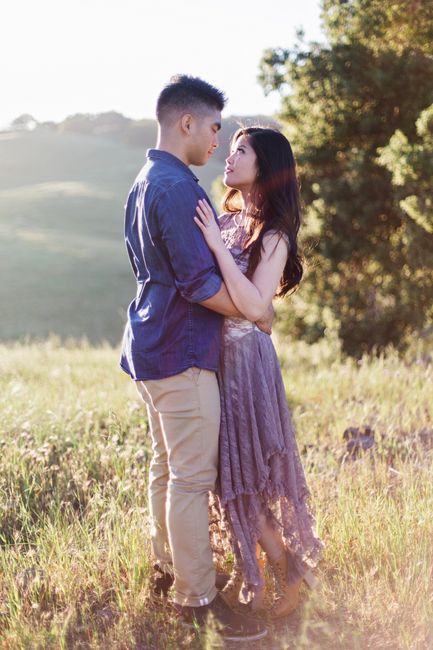 Engagement Pics - What did you wear? Picture of location included