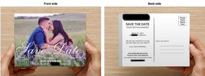 Show me your Save the Dates!