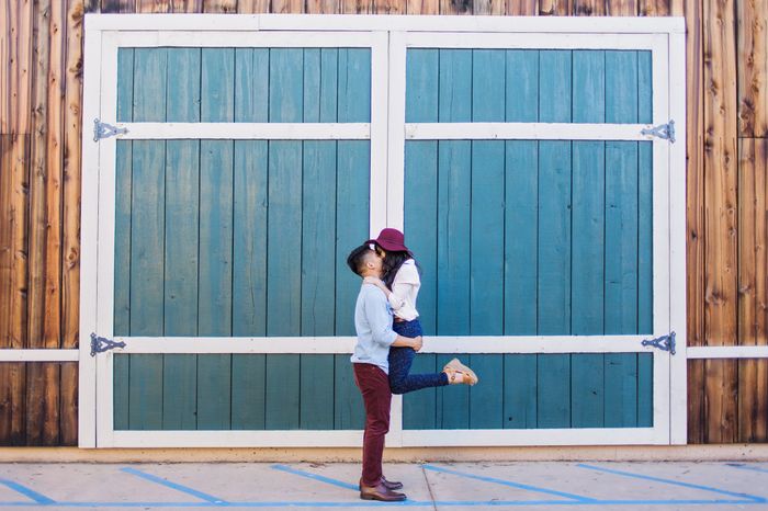 How did you decide what to wear for E-pics?