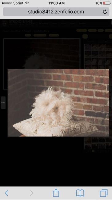 Nontraditional bouquet