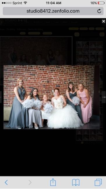 Nontraditional bouquet