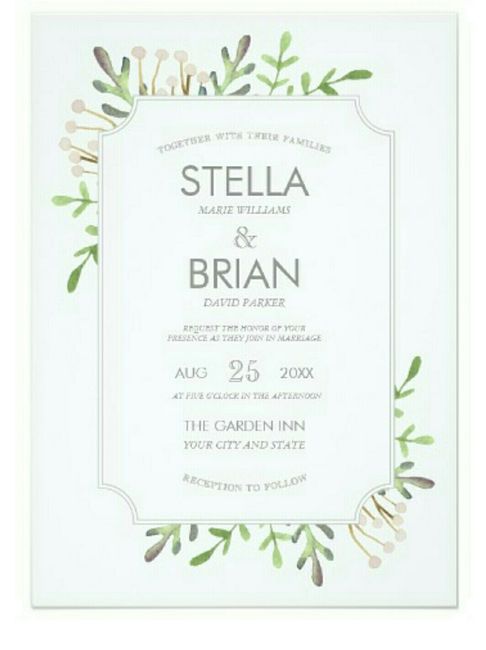 Vistaprint invites (Update)