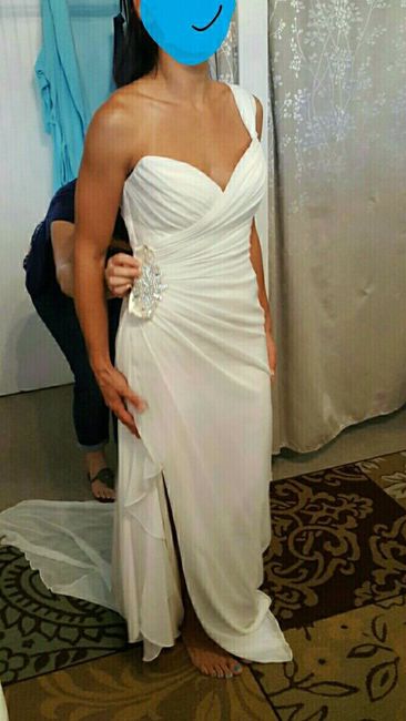 Show me your beach wedding dresses