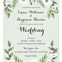 Vistaprint invites (Update)