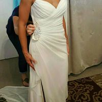 Show me your beach wedding dresses