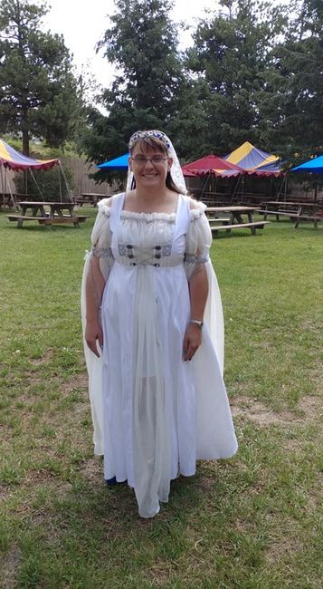 ready for the ceremony