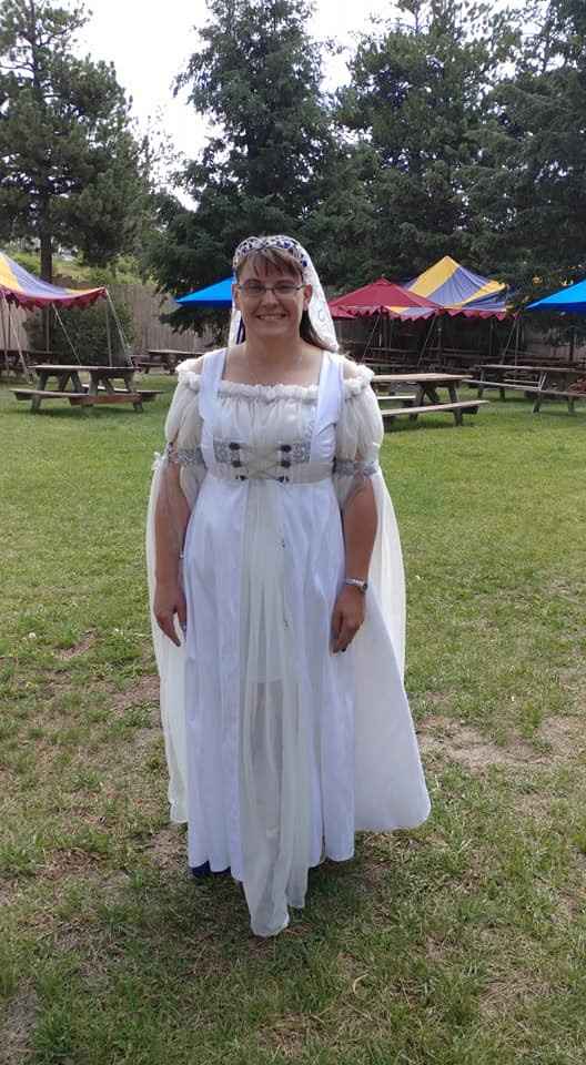 ready for the ceremony