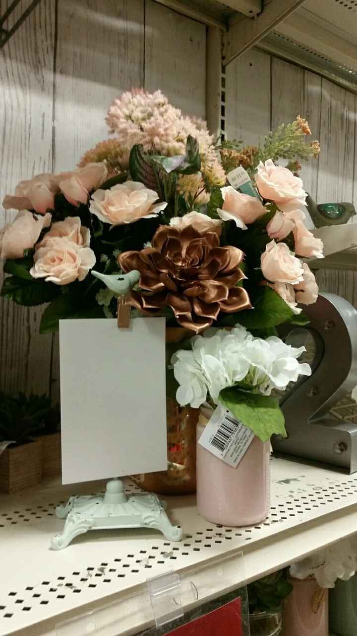 Playing around at  Michael's - DIY centerpiece