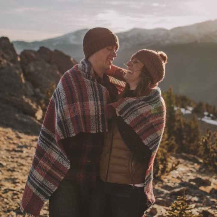Engagement photo inspiration! Outfits and props!