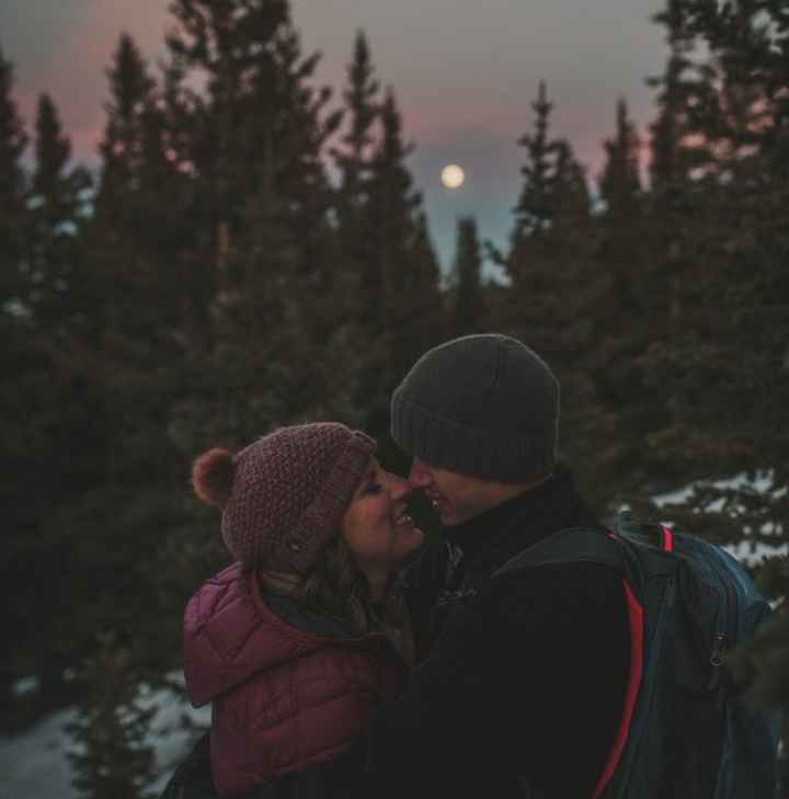 Engagement photo inspiration! Outfits and props!
