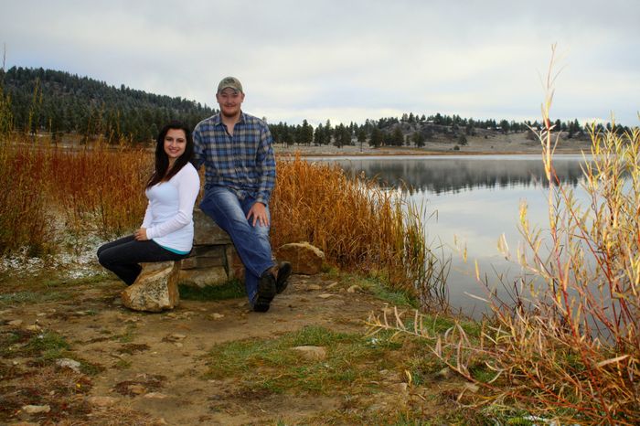 Engagement photos... what did you wear?