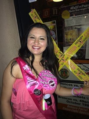 Show me your: bachelorette party outfit!