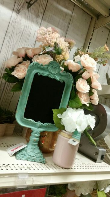 Playing around at  Michael's - DIY centerpiece