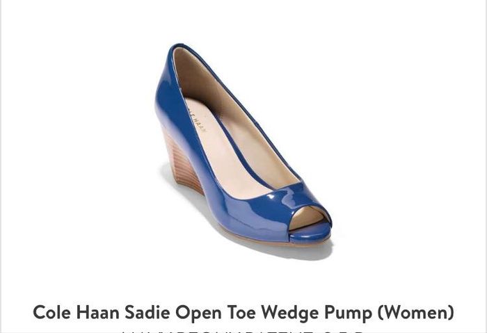 Bridal wedges - 1