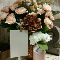 Playing around at  Michael's - DIY centerpiece