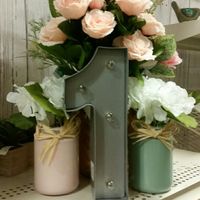 Playing around at  Michael's - DIY centerpiece