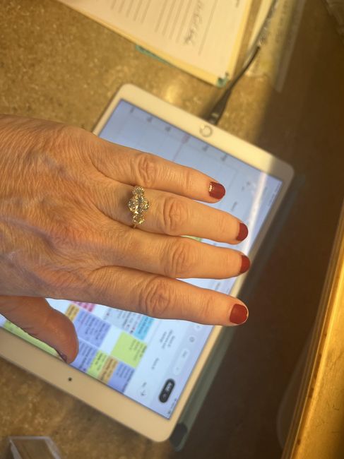 2025 Brides - Show us your ring! 12