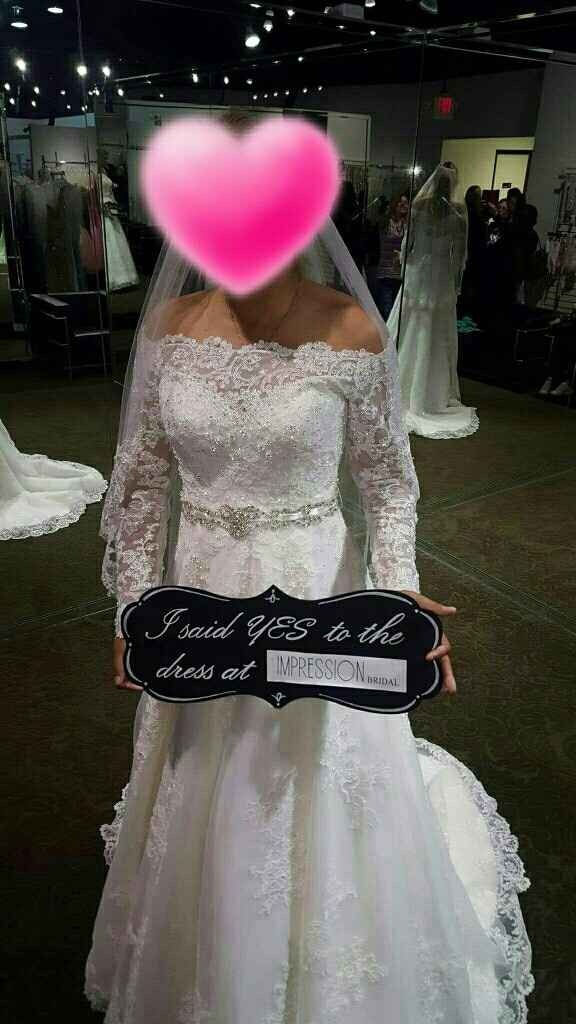 I said Yes to the dress