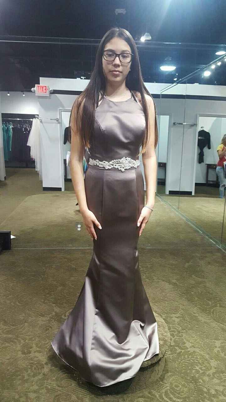 Finally said yes to my bridesmaids dresses