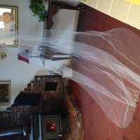 Cathedral Length Veil with Swarovski Crystals