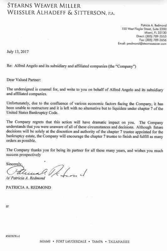 Alfred Angelo Closing? UPDATED - IT SEEMS THEY ARE CLOSING