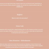 Happily Ever After Party(post destination)- requesting advice on gifts - 1