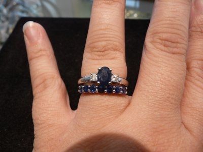 Show me your bling  =P