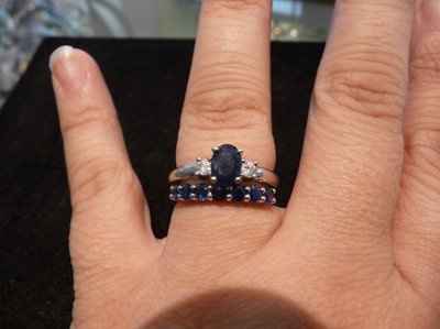 Show me your bling  =P