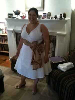 I want to see your dresses.