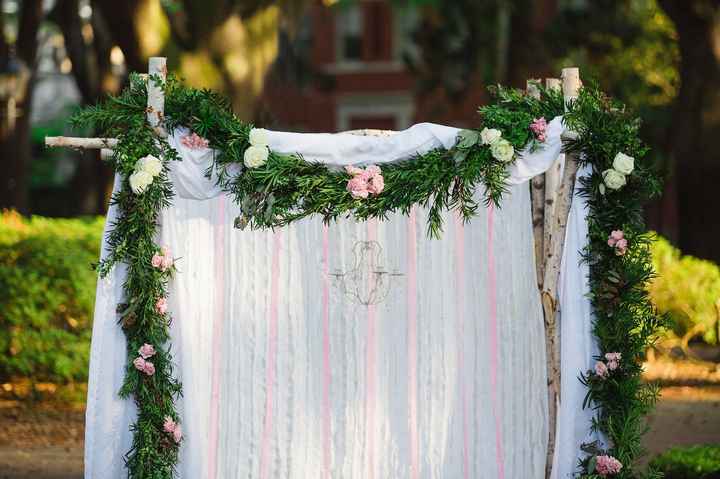 wedding arches...need inspiration!!