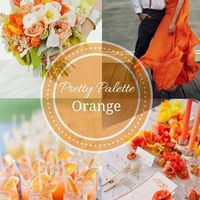 Fall wedding colors