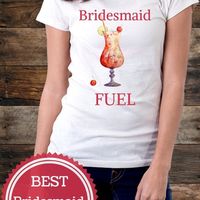 When you surprise your bridesmaid.