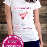 When you surprise your bridesmaid.