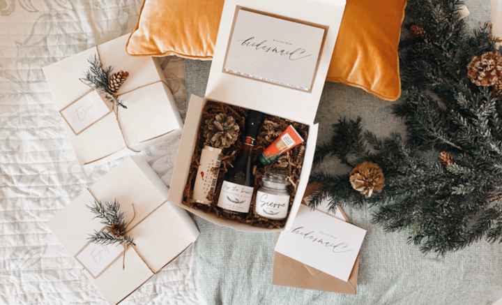 Bridesmaids proposal box - 1