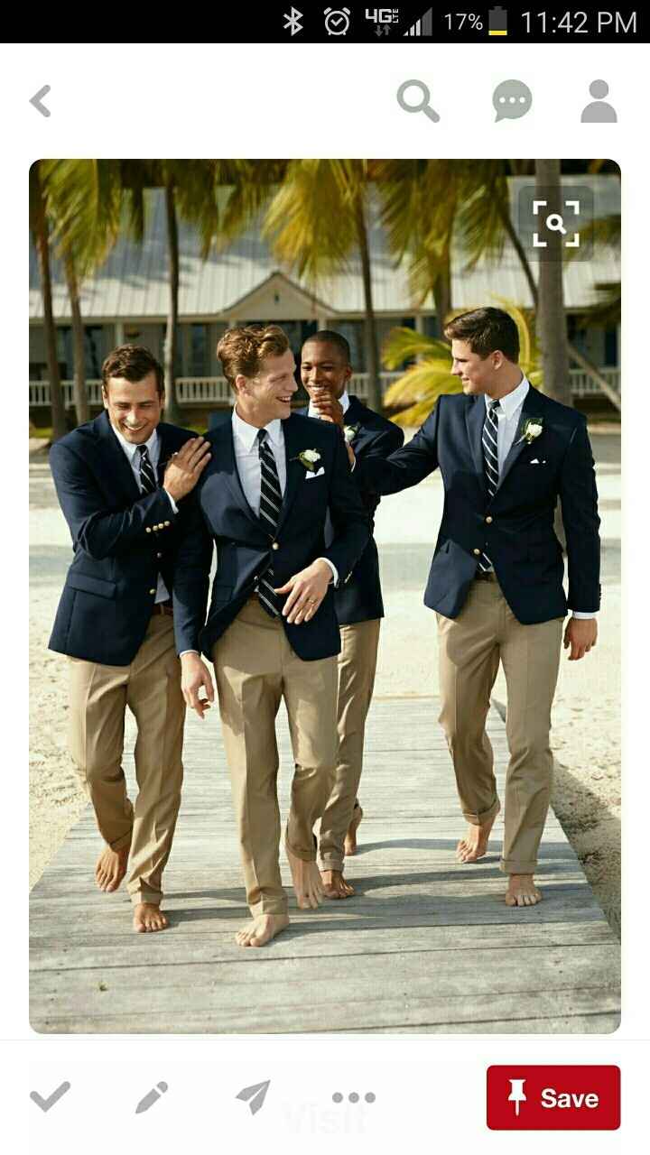 Groomsmen attire
